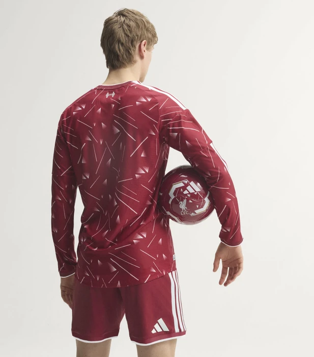 adidas Liverpool FC Authentic 2026/2027 Heimtrikot langarm (Herren)