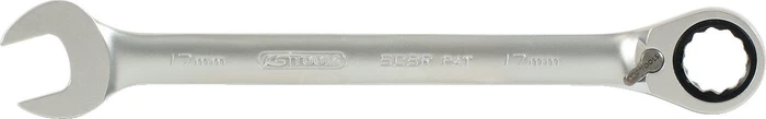KS Tools GEARplus RINGSTOP Maul-Ringratschenschlüssel, 15x200mm