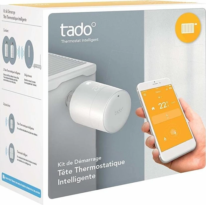 tado Smart Heizkörperthermostat Starter Kit V3