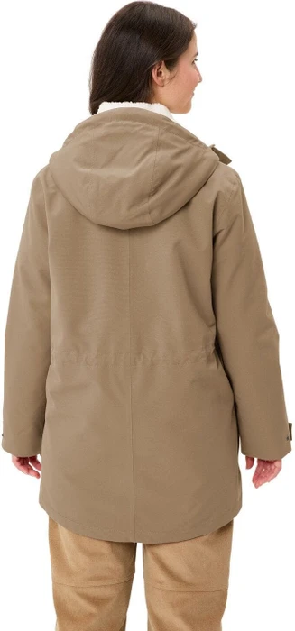 Vaude Manukau III Funktionsmantel oat (Damen)
