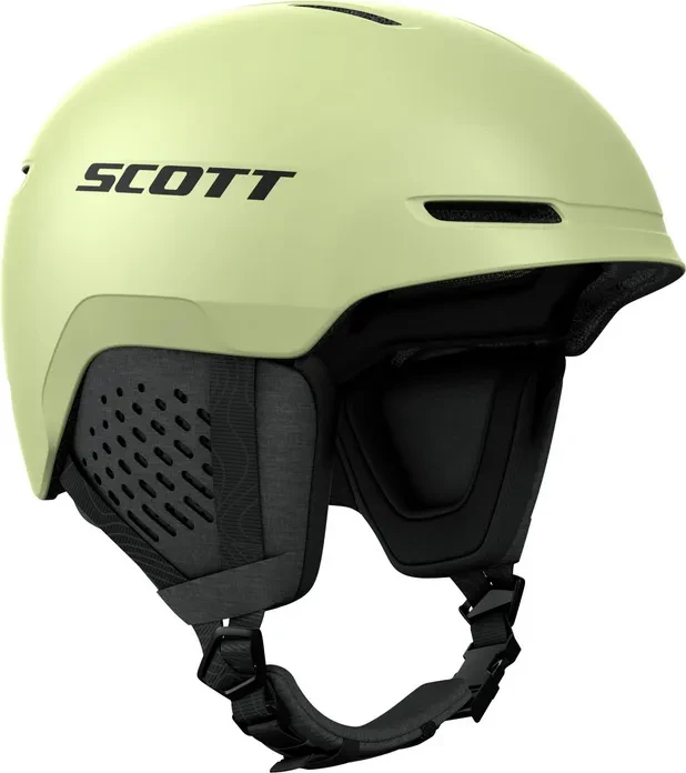 Scott Track Plus Helm acid yellow