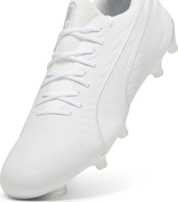 Puma King Ultimate FG/AG puma white/puma silver