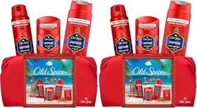 Old Spice Captain Deodorant Spray 150ml + Deodorant Stick 50ml + Duschgel 250ml + Tasche Duftset