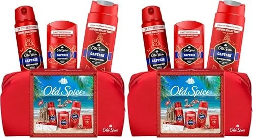 Old Spice Captain Duftset