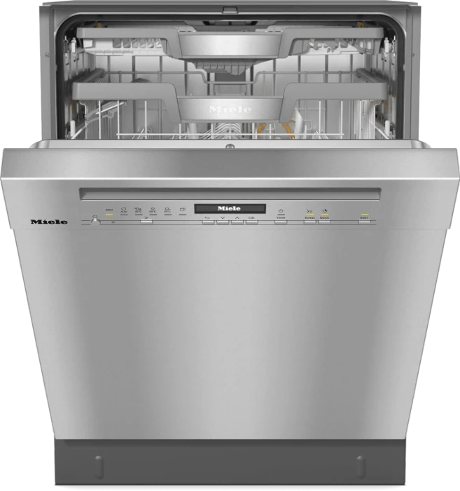 Miele G 7233 SCU E CleanSteel edelstahl