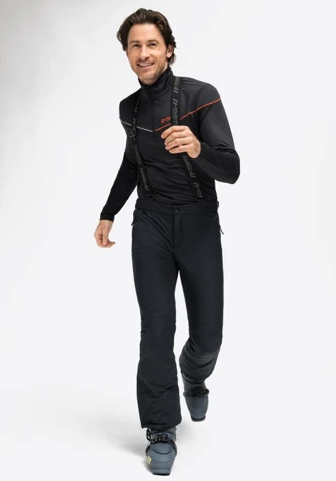 Maier Sports Joscha Slim Skihose lang schwarz (Herren)