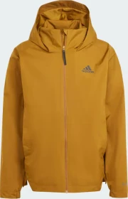 adidas Traveer Rain.RDY Funktionsjacke bronze strata (Herren)