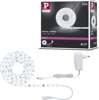Paulmann SimpLED LED-Streifen 17W tageslichtweiß beschichtet 5m