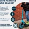 Hudora Up 200 Scooter iron Vorschaubild