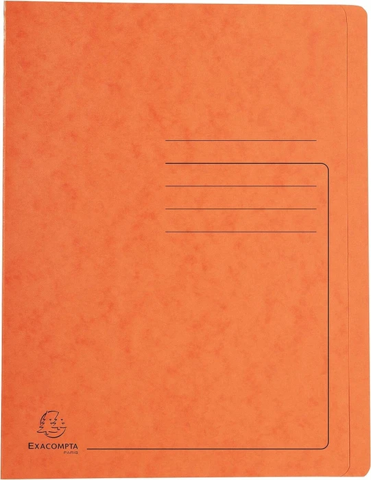 Exacompta Schnellhefter, A4, orange