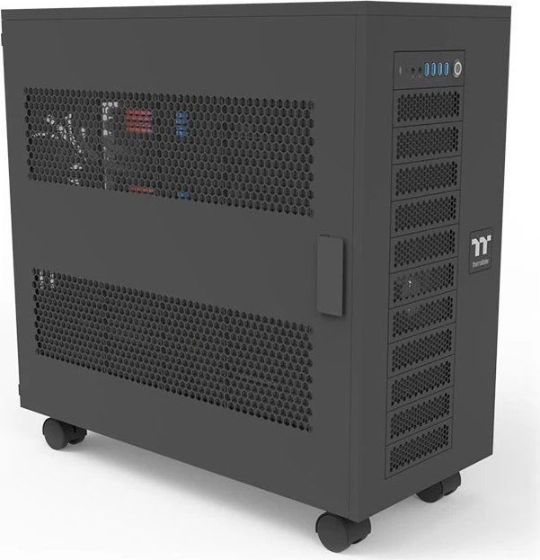 Thermaltake AX700 Black, schwarz