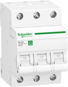 Schneider Electric Leitungsschutzschalter Resi9 3P 40A B 6kA