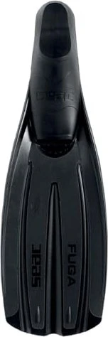 Seac Sub Fuga Flossen schwarz