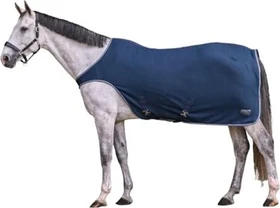 Waldhausen Economic Fleece-Führmaschinendeck, 1.45m, Nachtblau