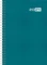 Brunnen Futura 2 Wochenkalender 2024, 148x208mm, petrol, 80 Blatt Vorschaubild
