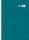 Brunnen Futura 2 Wochenkalender 2024, 148x208mm, petrol, 80 Blatt (70-21 007 044)