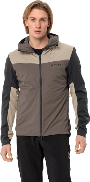 Vaude Moab Padded Softshell Fahrradjacke coconut (Herren)