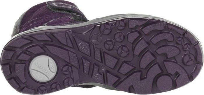 Lowa Milo GTX Hi aubergine/grau (Junior)