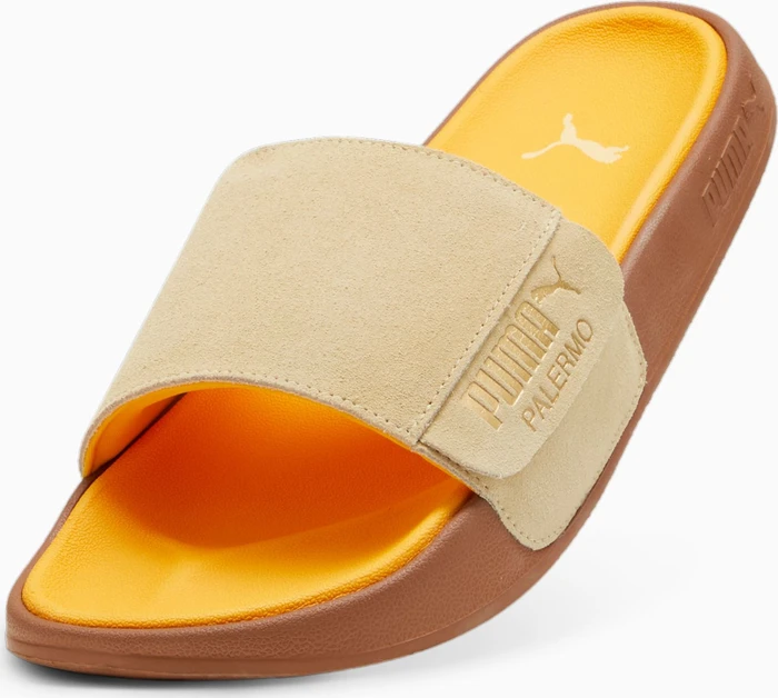 Puma Leadcat 2.0 Palermo Foil creamy vanilla/puma gold/tangerine gum