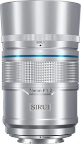 Sirui Sniper 75mm 1.2 für Sony E silber