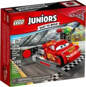 LEGO Juniors - Lightning McQueens Beschleunigungsrampe