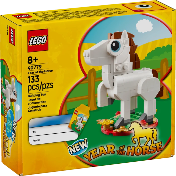 LEGO Jahr des Pferdes