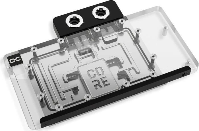 Alphacool Core RX 9070 XT Steel Legend mit Backplate