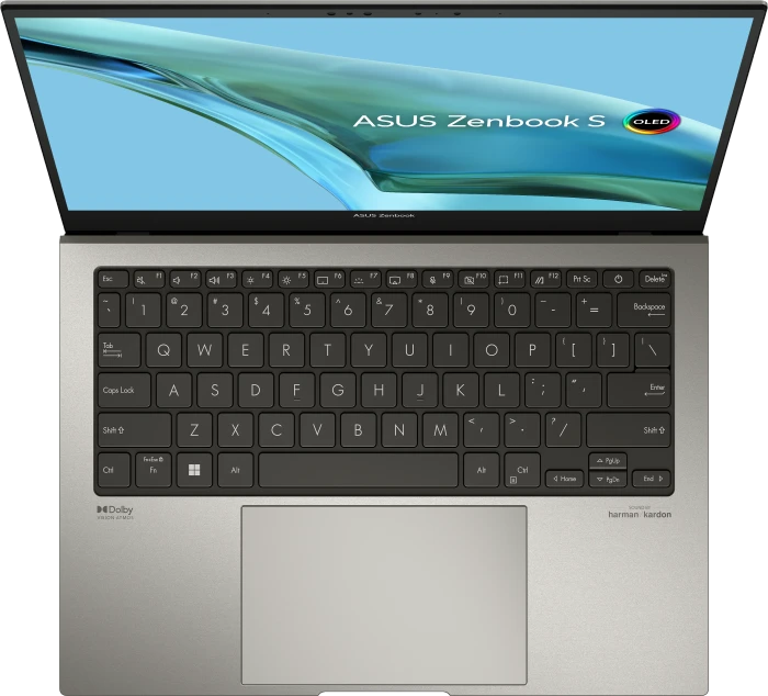 ASUS ZenBook S 13 OLED UX5304VA-NQ323W, Basalt Grey, Core i7-1355U, 32GB RAM, 1TB SSD, DE