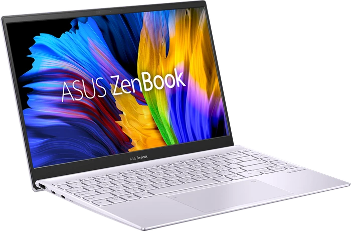 ASUS ZenBook 14 UM425UA-KI189T, Lilac Mist, Ryzen 7 5700U, 8GB RAM, 512GB SSD, DE