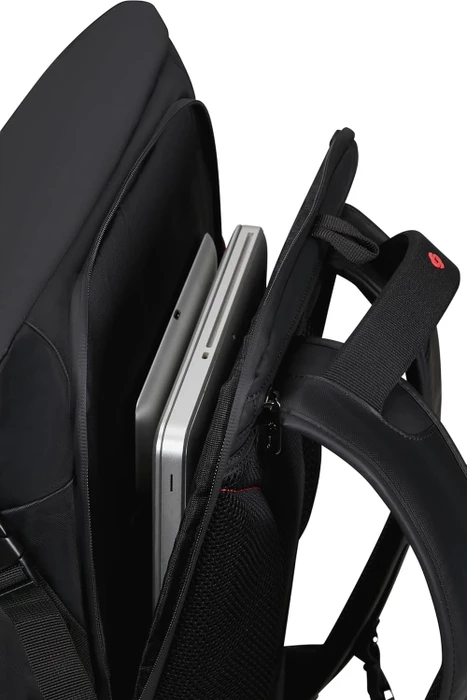 Samsonite Paradiver Light, Rolltop Backpack L, 17.3" Notebook-Rucksack, 49cm, 25/35l, erweiterbar, schwarz