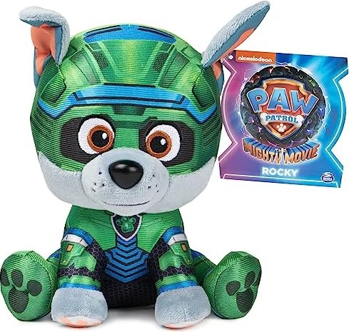 Spin Master Gund Paw Patrol Der Mighty Kinofilm Rocky 15cm