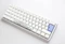 Ducky One 3 Mini PBT, LEDs RGB, Pure White, MX RGB BROWN, USB, UK Vorschaubild