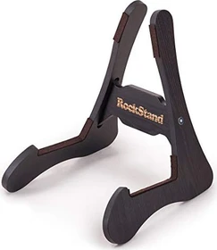 Warwick RockStand Wood A-Frame Stand für Akustik-Gitarre/Bass rustic oak finish