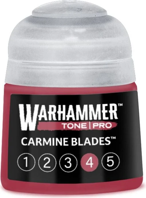 Games Workshop Warhammer Tone Pro 20-144 carmine blades 4, 12ml