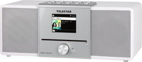 Telestar DIRA S 32i CD weißsilber