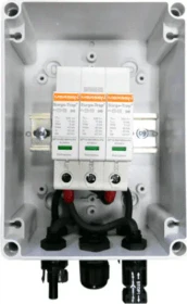 Mersen Photovoltaik-Stringbox 1 MPP/1 S DC1000V Überspannungsabl. Typ 2 MC4-Stecker