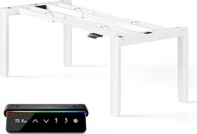 Maidesite T4 Pro Plus elektrisch höhenverstellbares Sitz-Steh-Schreibtischgestell weiß