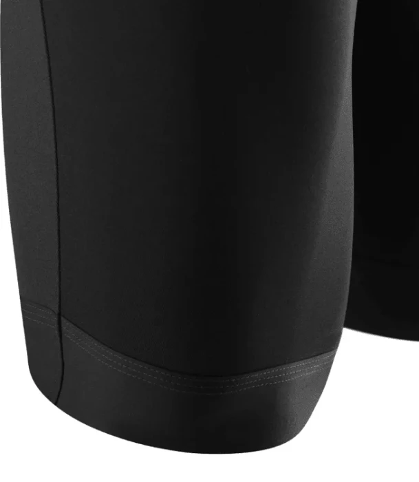 Löffler Basic Bibshorts Fahrradhose kurz schwarz (Herren)