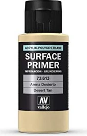 Vallejo Surface Primer desert tan base, 60ml