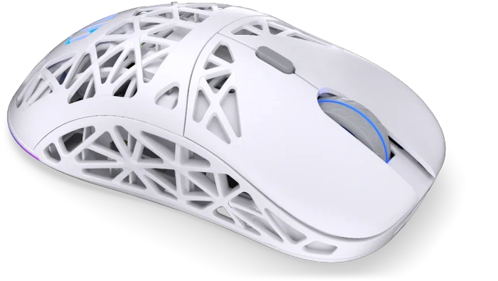 Endorfy LIV Plus Wireless, Onyx White, USB/Bluetooth