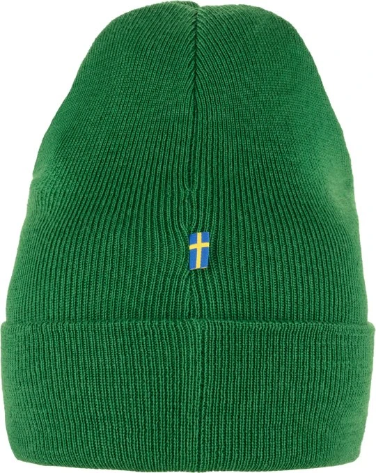 Fjällräven Classic Knit Mütze palm green