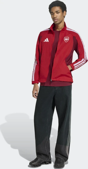 adidas FC Arsenal Anthem Jacke better scarlet/team coll burgundy 2 (Damen)