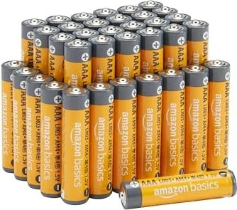 AmazonBasics Micro AAA, 36er-Pack