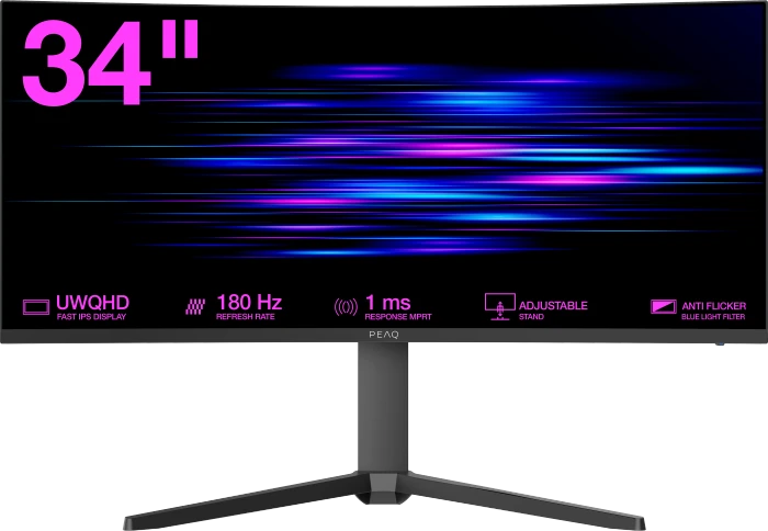 PEAQ PMO G343-CWQE, 34"