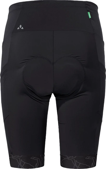 Vaude Kuro Tights II Fahrradhose kurz schwarz (Herren)
