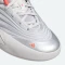 adidas Dame X silver metallic/grey two/lucid red Vorschaubild
