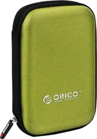 Orico 2.5" HDD Protection Bag, Tasche für externe Festplatte, 2.5", grün