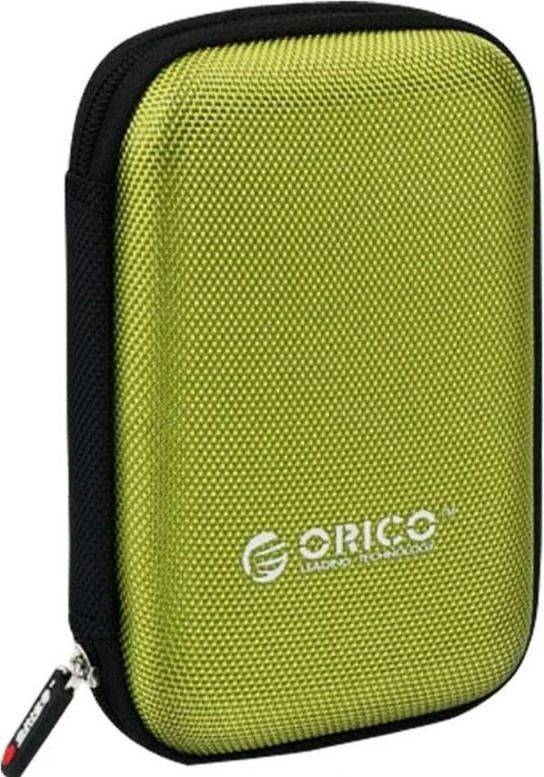 Orico 2.5" HDD Protection Bag, Tasche für externe Festplatte, 2.5", grün