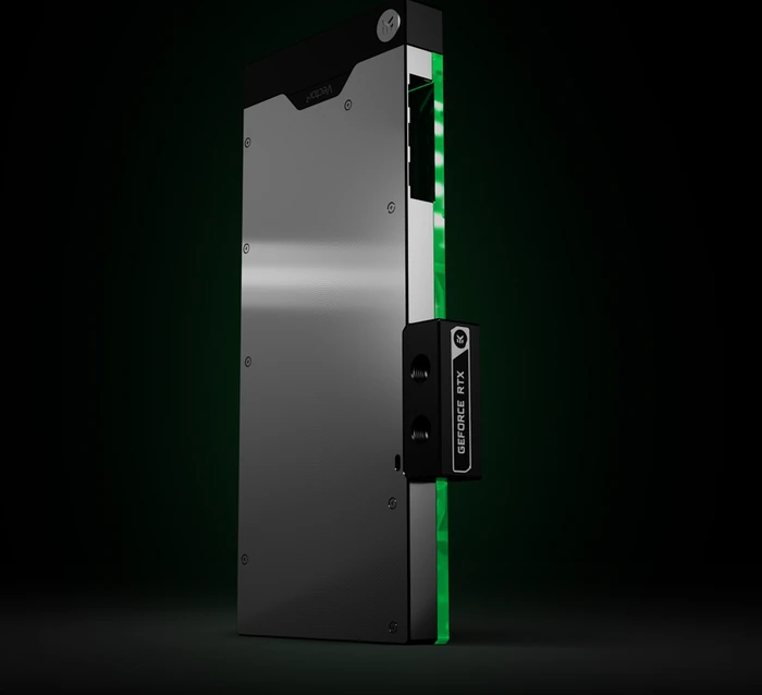 EK Water Blocks Quantum Line EK-Quantum Vector² Strix RTX 3080/90 Backplate Nickel