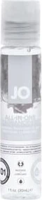 System Jo All-in-One Sensual Massage Glide Fragrance Free Massageliquid, 30ml